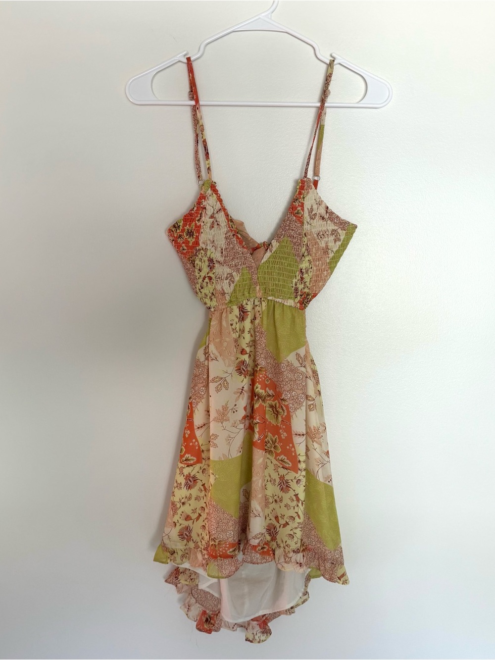 Summer Haus Beach Bunny Floral Patchwork Sundress - Picture 2 of 7